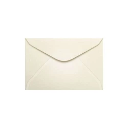 Envelope colorido 72x108mm creme com 100 unidades Scrity