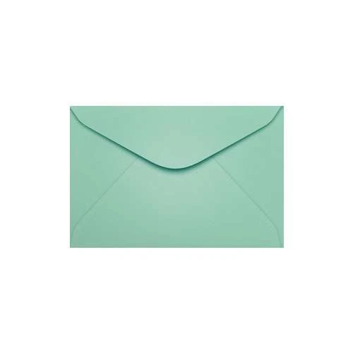 Envelope colorido 72x108mm verde claro com 100 unidades Scrity