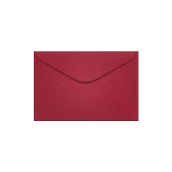 Envelope colorido 72x108mm vinho com 100 unidades Scrity