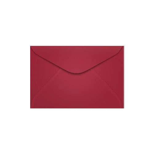 Envelope colorido 72x108mm vinho com 100 unidades Scrity