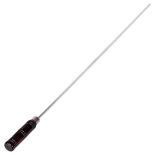 Espeto para churrasco simples de alumínio 70cm Metalúrgica Schiavini