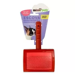 Escova rasqueadeira luxo 20x11x8,5 centímetros Mimo Pets