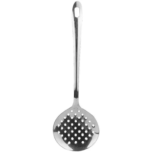 Escumadeira metal inox 31cm