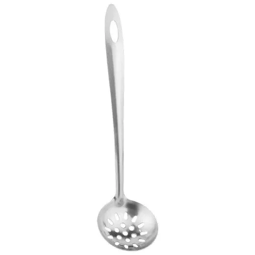 Escumadeira metal inox tipo concha 26cm Wellmix