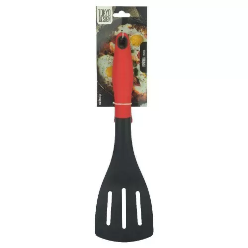 Espátula curva plástica para cozinha 32cm Tokio Design