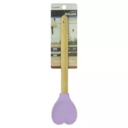 Espátula de silicone coração 28cm 66528 Interponte