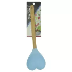 Espatula de silicone coração 33cm 66542 Interponte