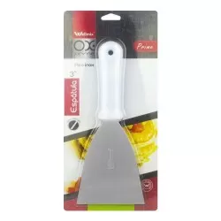 Espátula reta inox para cozinha Prime lâmina 3