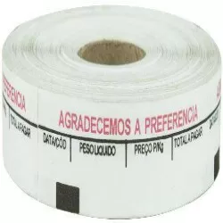 Etiqueta para balança 18x74mm 42 metros Profort