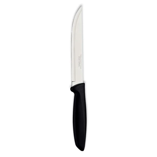 Faca de cozinha 28cm plenus preto Tramontina