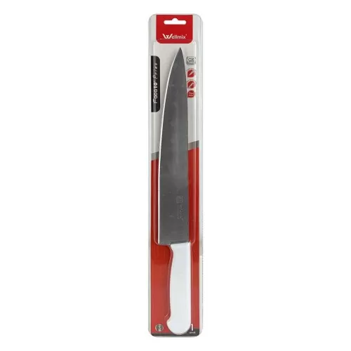 Faca de cozinha 38cm inox 10