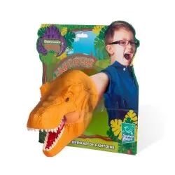 Fantoche amigo dino de borracha Super Toys