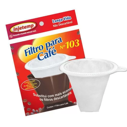 Filtro para café nylon n°103 Injetemp