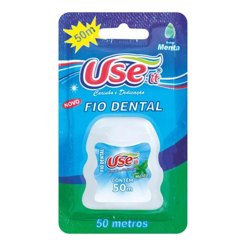 Fio dental 50 metros blister Use it