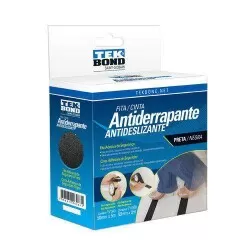 Fita adesiva antiderrapante preta 50mmX5mt Tek Bond