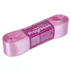 Fita de cetim simples 10mt x 22mm rosa escuro 240 Progresso CF005