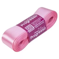 Fita de cetim simples 10mt x 30mm rosa pétala 009 Progresso CF007