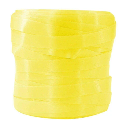 Fitilho liso 5mmx50mt Amarelo Fidepla