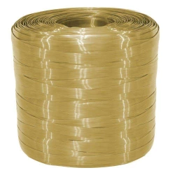 Fitilho liso 5mmx50mt Dourado Fidepla