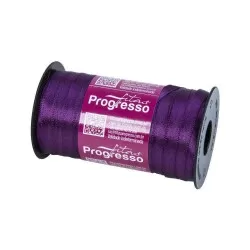 Fita de cetim simples 100mt x 07mm violeta 675 Progresso CF001