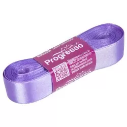 Fita de cetim simples 10mt x 22mm lilás lavanda 356 Progresso CF005