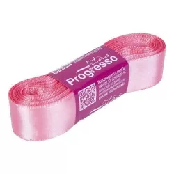 Fita de cetim simples 10mt x 22mm rosa pétala 009 Progresso CF005