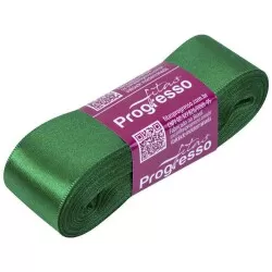 Fita de cetim simples 10mt x 30mm verde bandeira 217 Progresso CF007