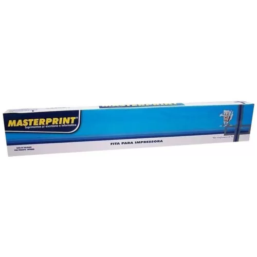 Fita para impressora Epson MX-100 / Olivetti DM 209L Masterprint