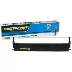 Fita para impressora LX350 com 01 unidade preta Masterprint