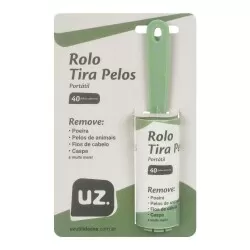 Fita tira pelo adesivo 40 folhas colors Uz. Utilidades