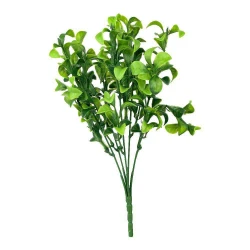 Flor buquê folhas verdes 05 galhos 3928 Smo