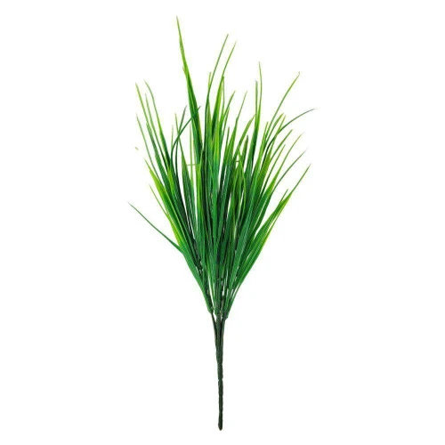 Flor buquê capim grass 40cm 1230