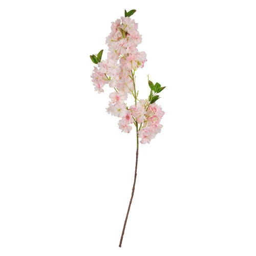 Flor haste cerejeira com 08 galhos 100cm 2077