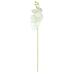 Flor haste orquídea com 08 flores 105cm Va577