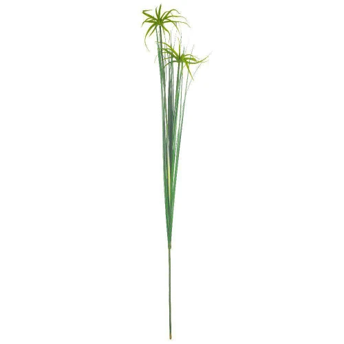 Flor haste papiro e capim 94cm 10614