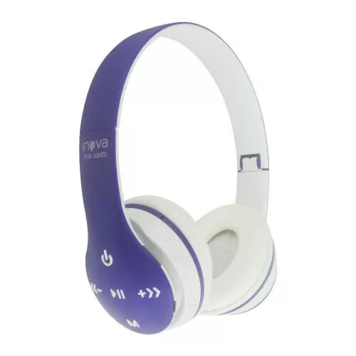 Fone de ouvido headphone wireless/SD FON-2202D Inova