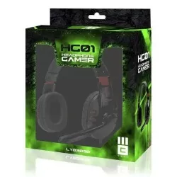 Fone de ouvido headset gamer P2/P3 com microfone HG01 MBtech