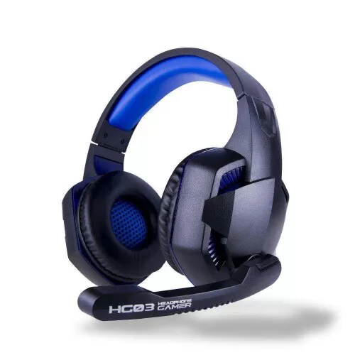 Fone de ouvido headset gamer HG03 usb com microfone MBtech