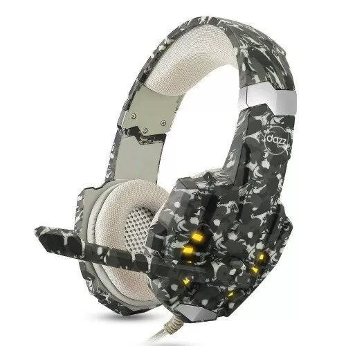 Fone de ouvido headset gamer special forces P2 com microfone Dazz