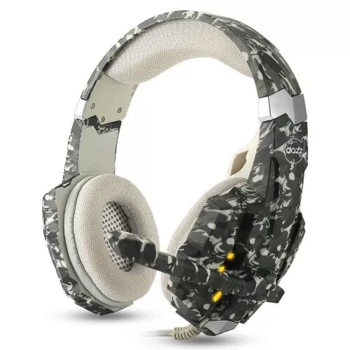 Fone de ouvido headset gamer special forces P2 com microfone Dazz