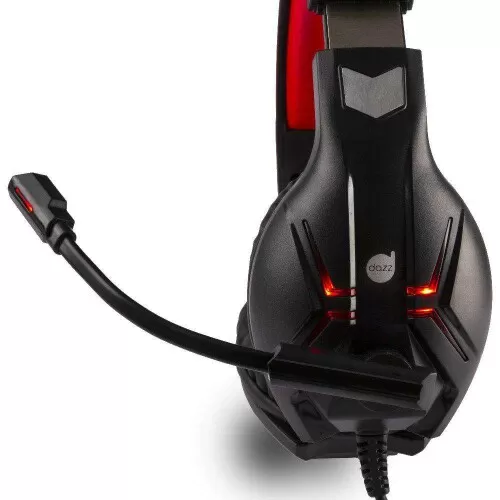 Fone de ouvido headset gamer titan usb com microfone Dazz