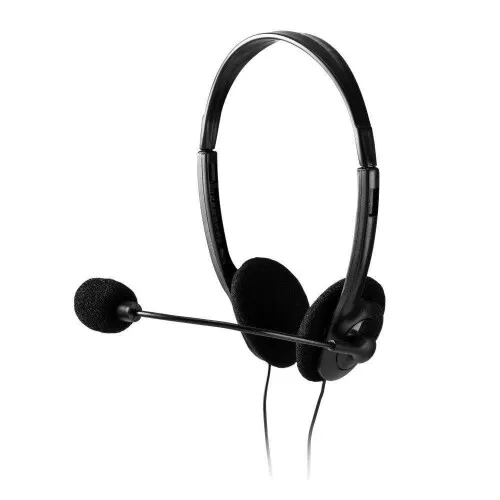 Fone de ouvido headset P2 com microfone Maxprint