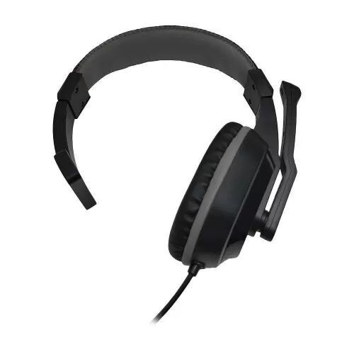 Fone de ouvido headset concha P3 com microfone PH374 Multilaser