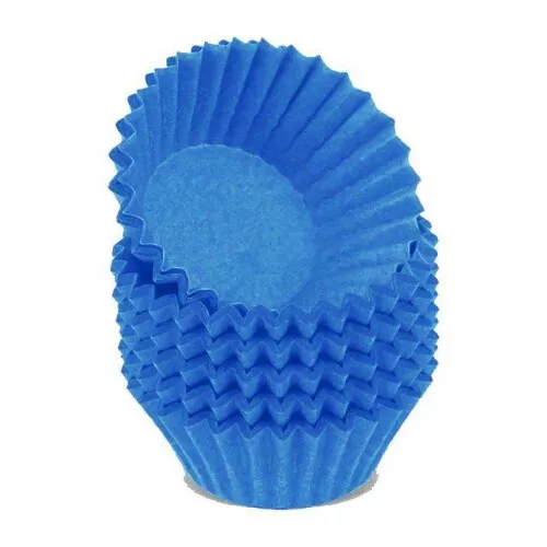 Forma de brigadeiro azul n°5 com 200 unidades Karin