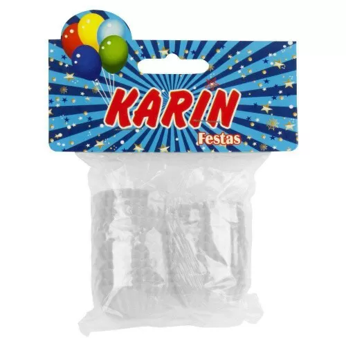 Forma de brigadeiro branca n°5 com 200 unidades Karin