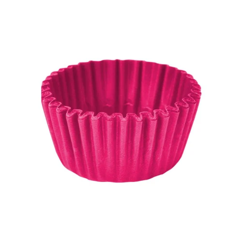 Forma de brigadeiro nº5 pink com 100 unidades Mago