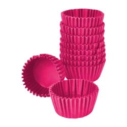 Forma de brigadeiro nº5 pink com 100 unidades Mago