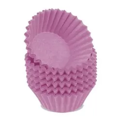 Forma de brigadeiro rosa n°5 com 200 unidades Karin