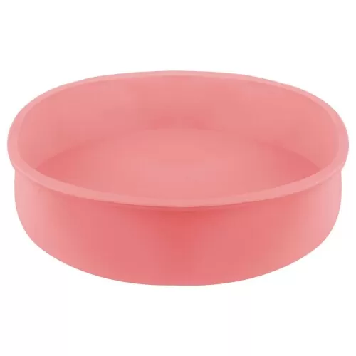 Forma de silicone para bolo redonda 23x5cm sortida Fortebras