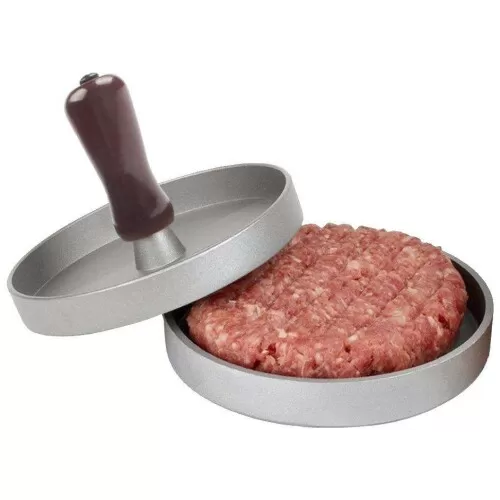 Forma molde para hamburguer inox 11,5CMX2cm Fortebras